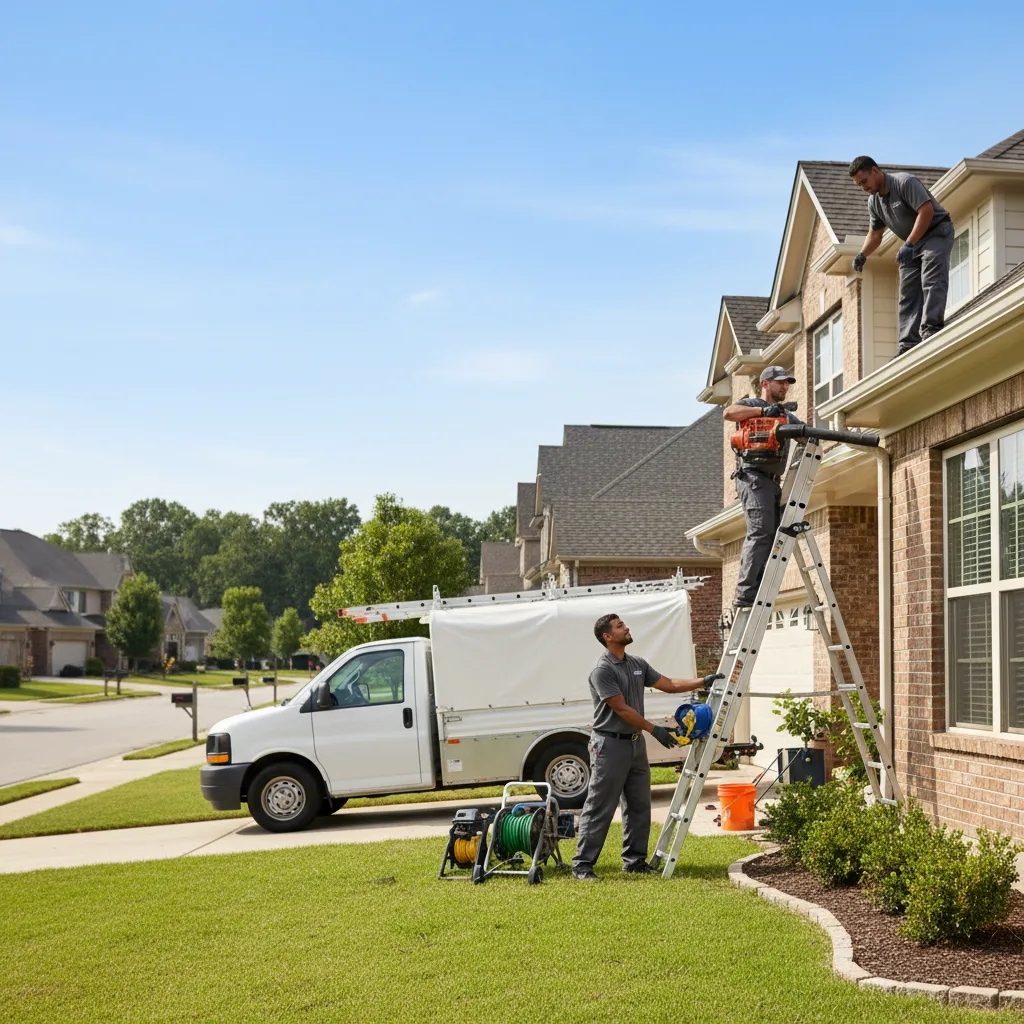 Home Gutter Service in Leavenworth, KS near me